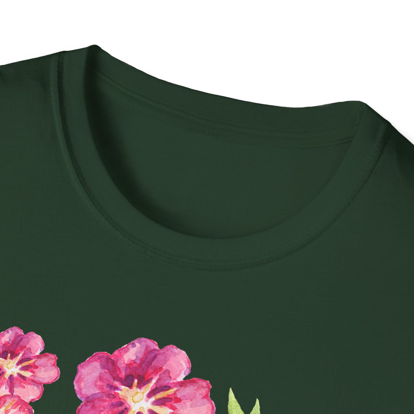 Botanical Bliss T-Shirt - Floral Print Tee