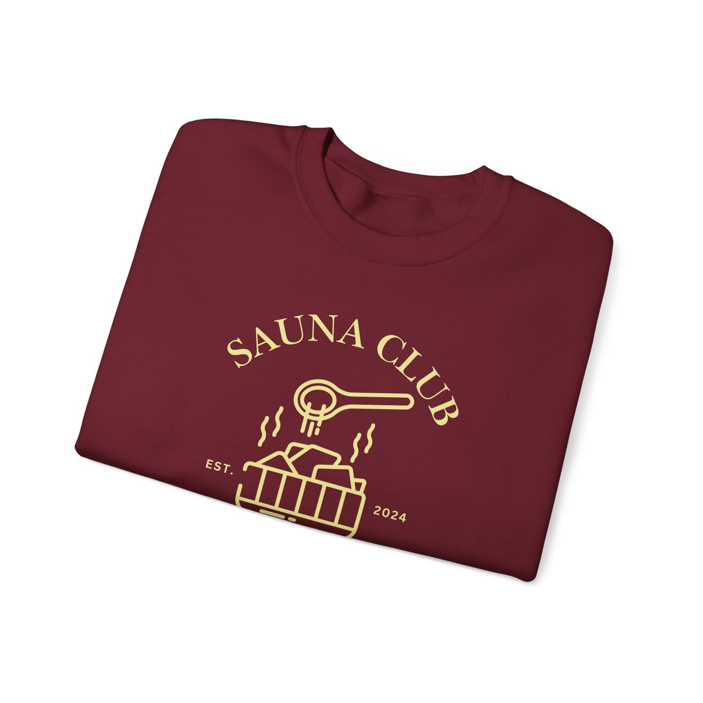 Sauna Unisex Crewneck Sweatshirt