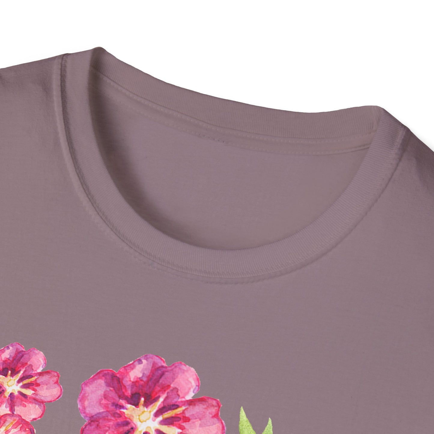 Botanical Bliss T-Shirt - Floral Print Tee
