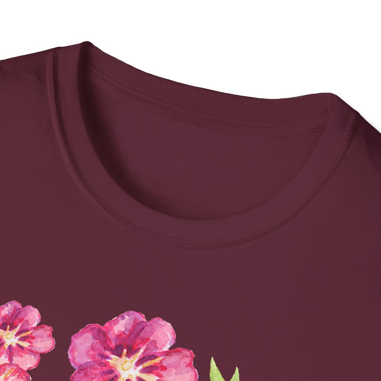 Botanical Bliss T-Shirt - Floral Print Tee