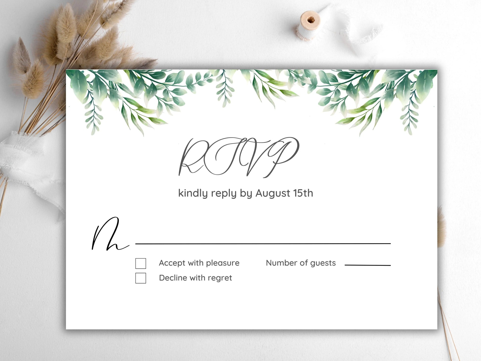 Wedding Invitation Template, Printable Wedding Invitation, Wedding Invitation, RSVP Invitation, Details, Wedding Invitation Bundle. A1 Majestic