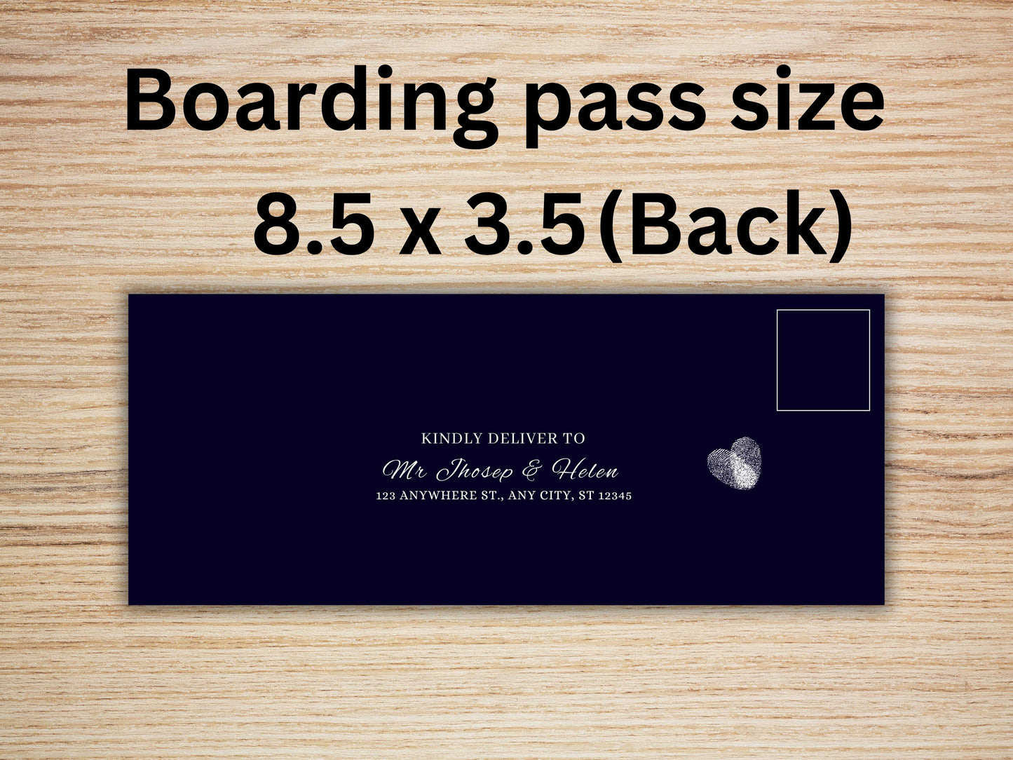 Passport Wedding Invitation, Passport Wedding Invitation Template, Boarding Pass Wedding Invite, RSVP, Timeline. WT36