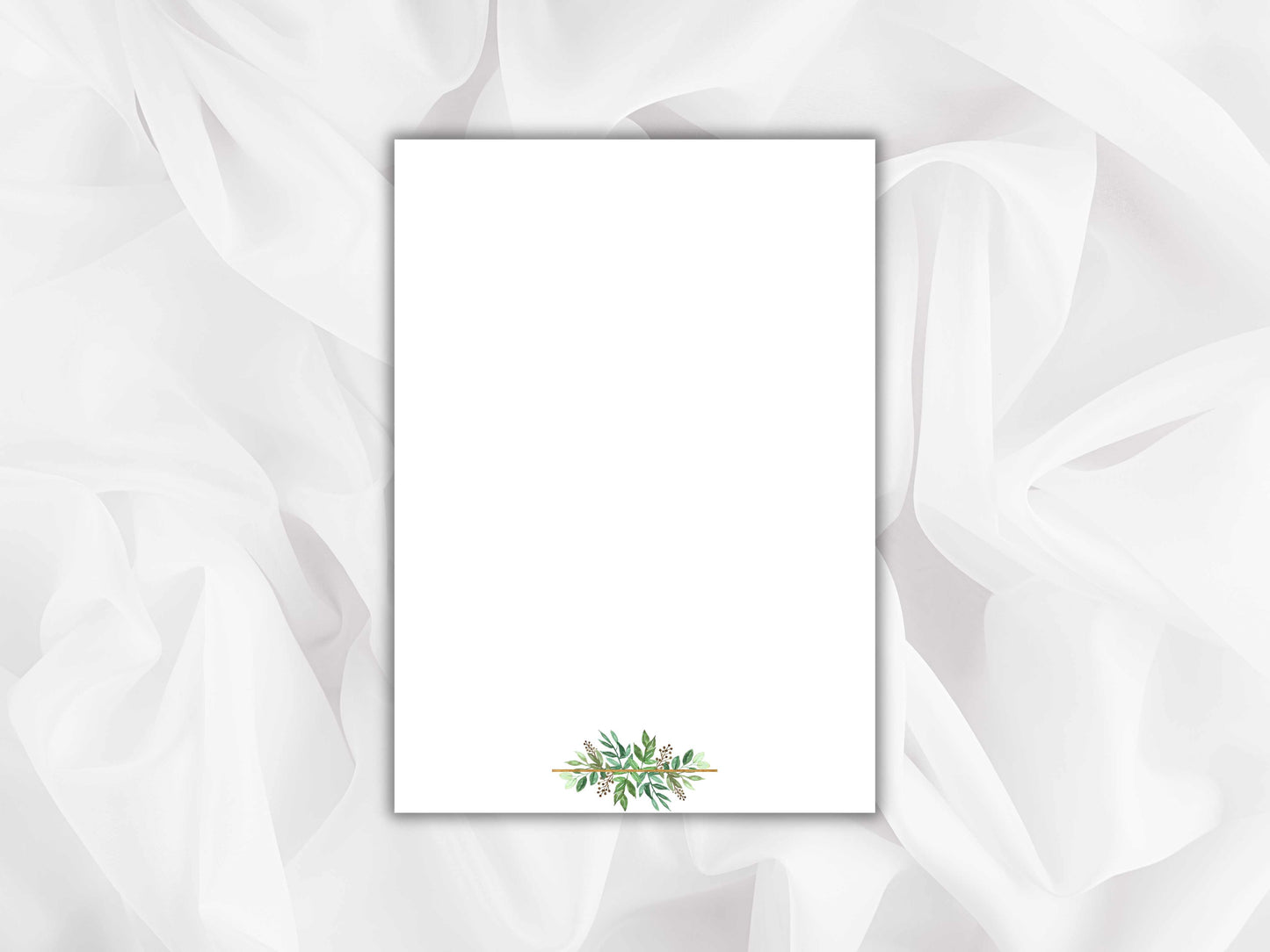 Greenery Wedding Invitation Template, Wedding Card, Editable Invitation, Invitation card Template, Rsvp Template, Digital Download, WT33