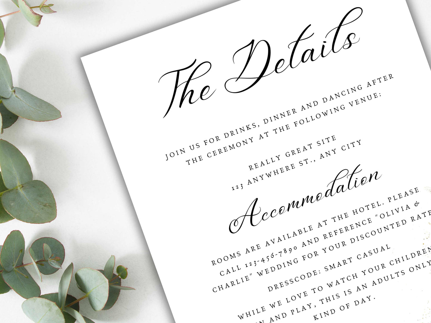 Red Rose Wedding Invitation set, Red Rose RSVP, Dark Red floral, Elegant Red Rose wedding Invitation, Details, Editable Template. 22