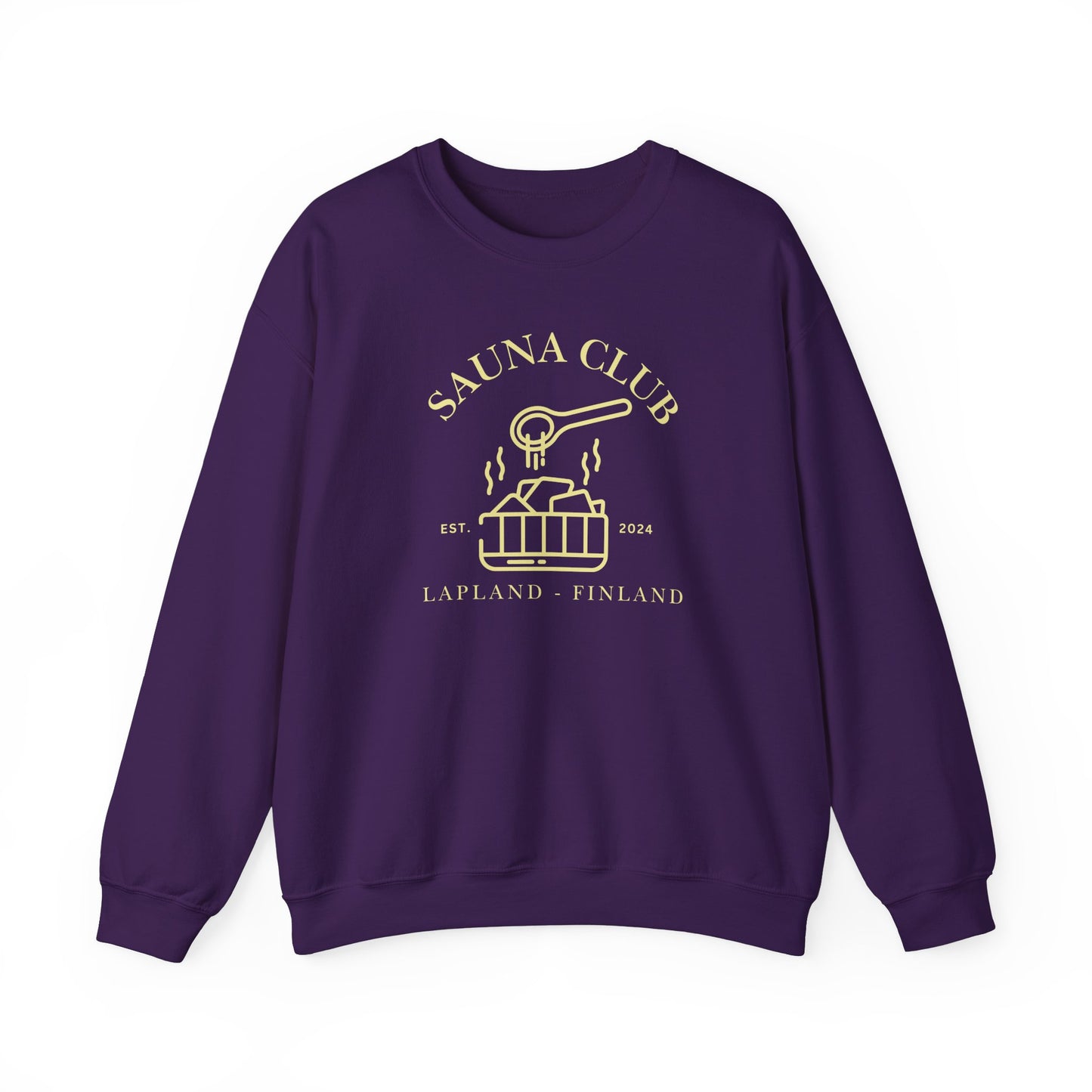 Sauna Unisex Crewneck Sweatshirt