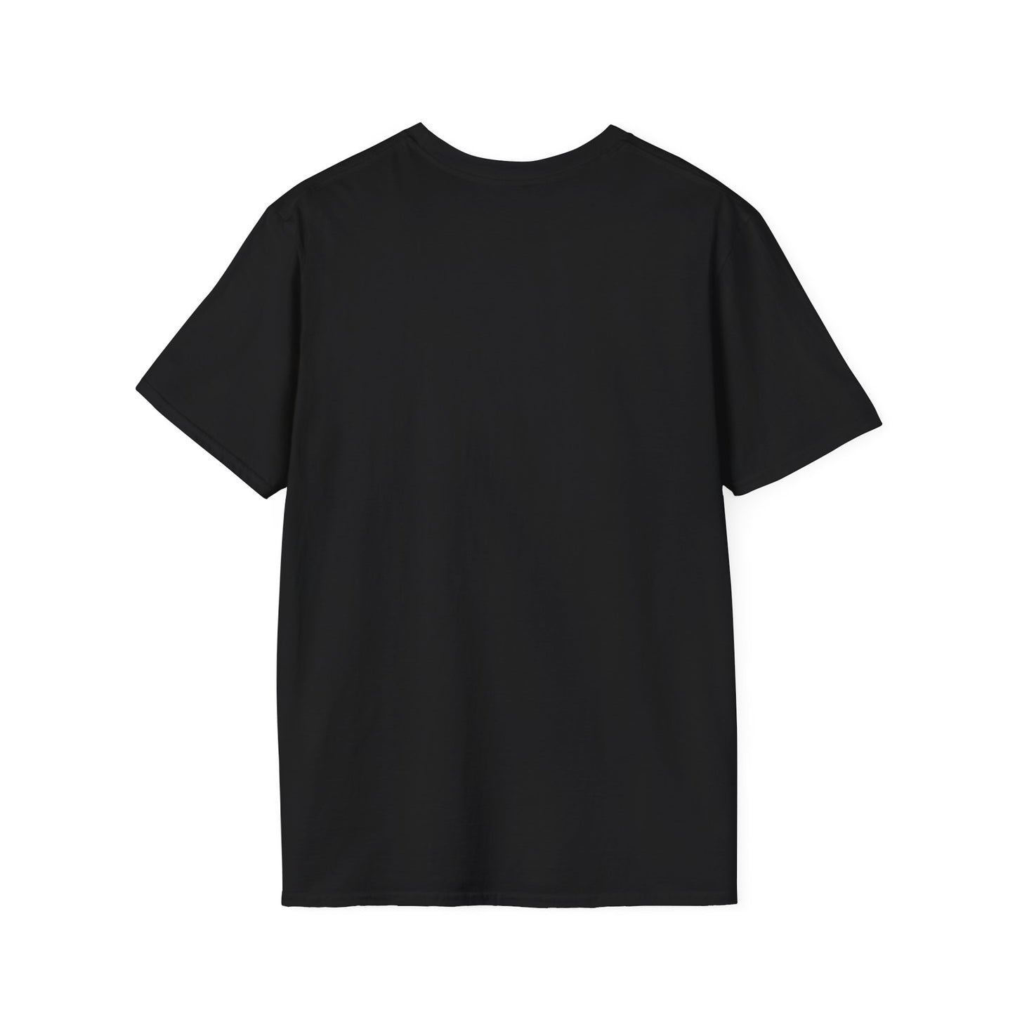Gradient Hand-Illustration Unisex T-Shirt, Soft T-Shirt, Casual Wear, Trendy Top, Gift for Friends, Graphic Tee