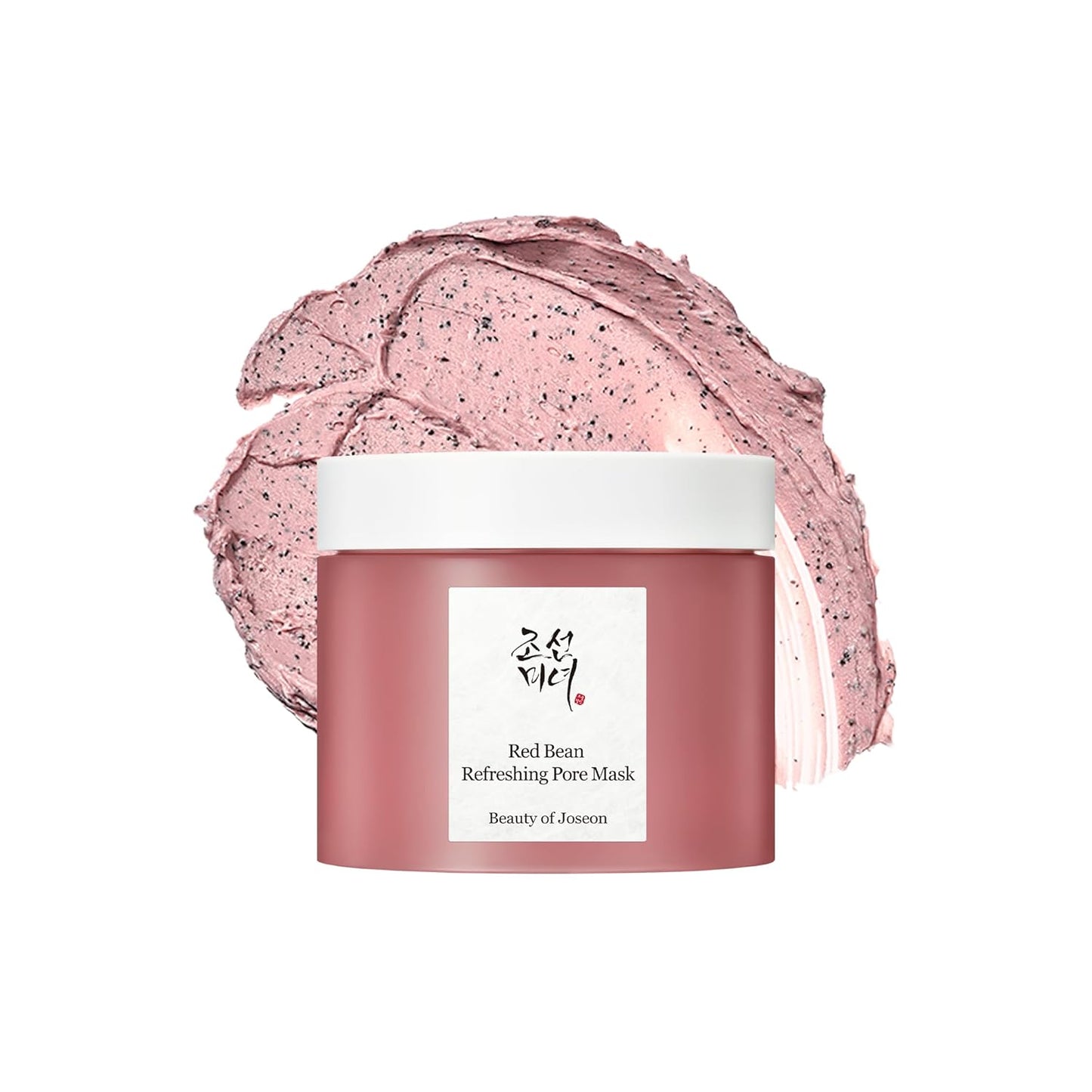 Beauty of Joseon Red Bean Pore Refreshing Mask Mud 140ml, 4.73 fl.oz