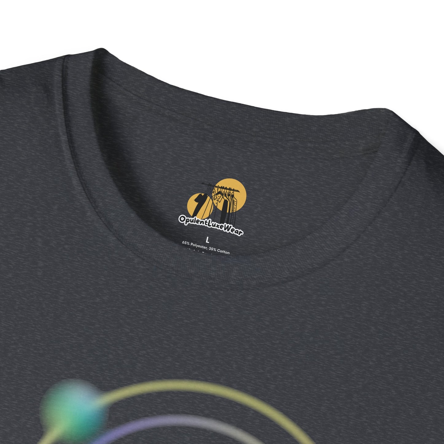 Gradient Hand-Illustration Unisex T-Shirt, Soft T-Shirt, Casual Wear, Trendy Top, Gift for Friends, Graphic Tee