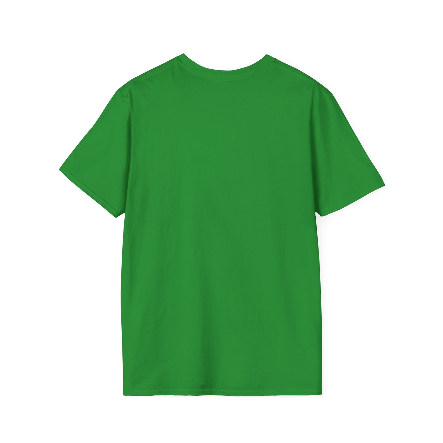 Empowerment Unisex Softstyle T-Shirt - "Hijab is my Crown, Not My Burden"