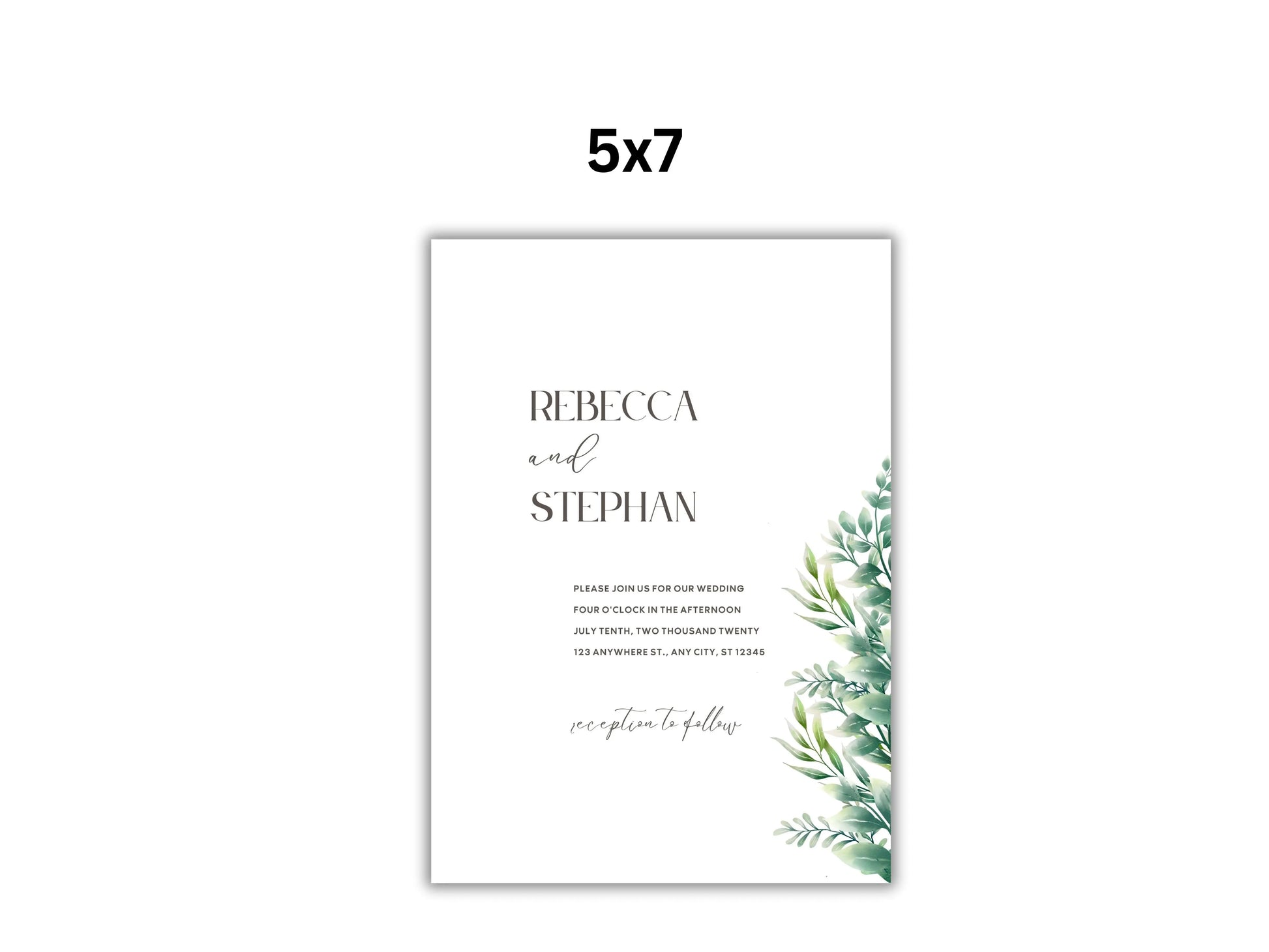 Wedding Invitation Template, Printable Wedding Invitation, Wedding Invitation, RSVP Invitation, Details, Wedding Invitation Bundle. A1 Majestic