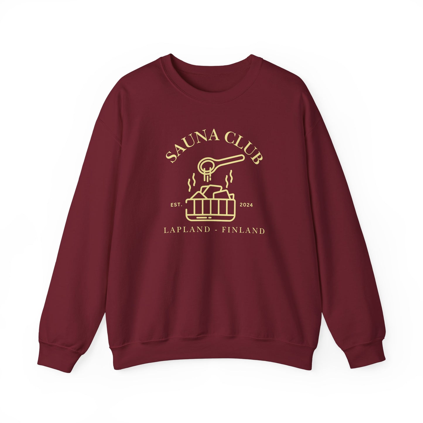 Sauna Unisex Crewneck Sweatshirt