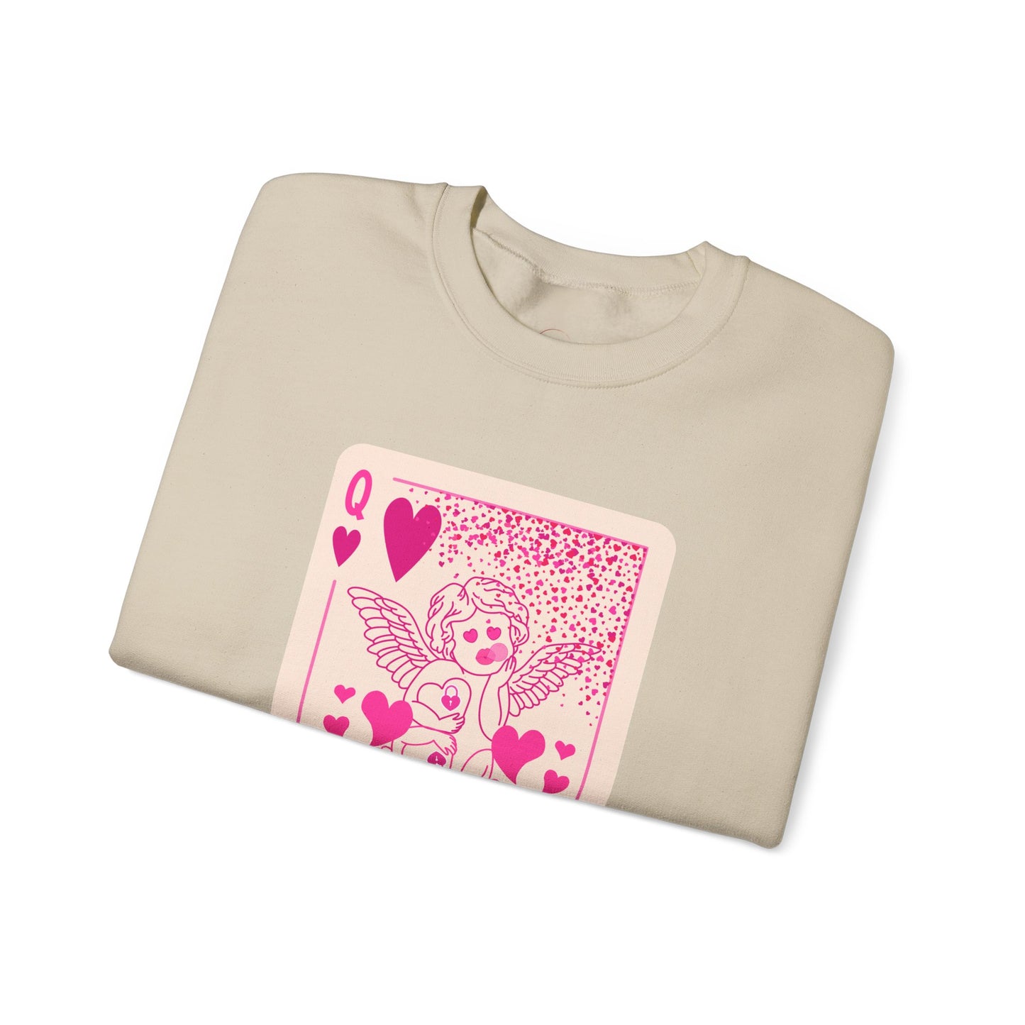 Valentine Cupid Sweatshirt