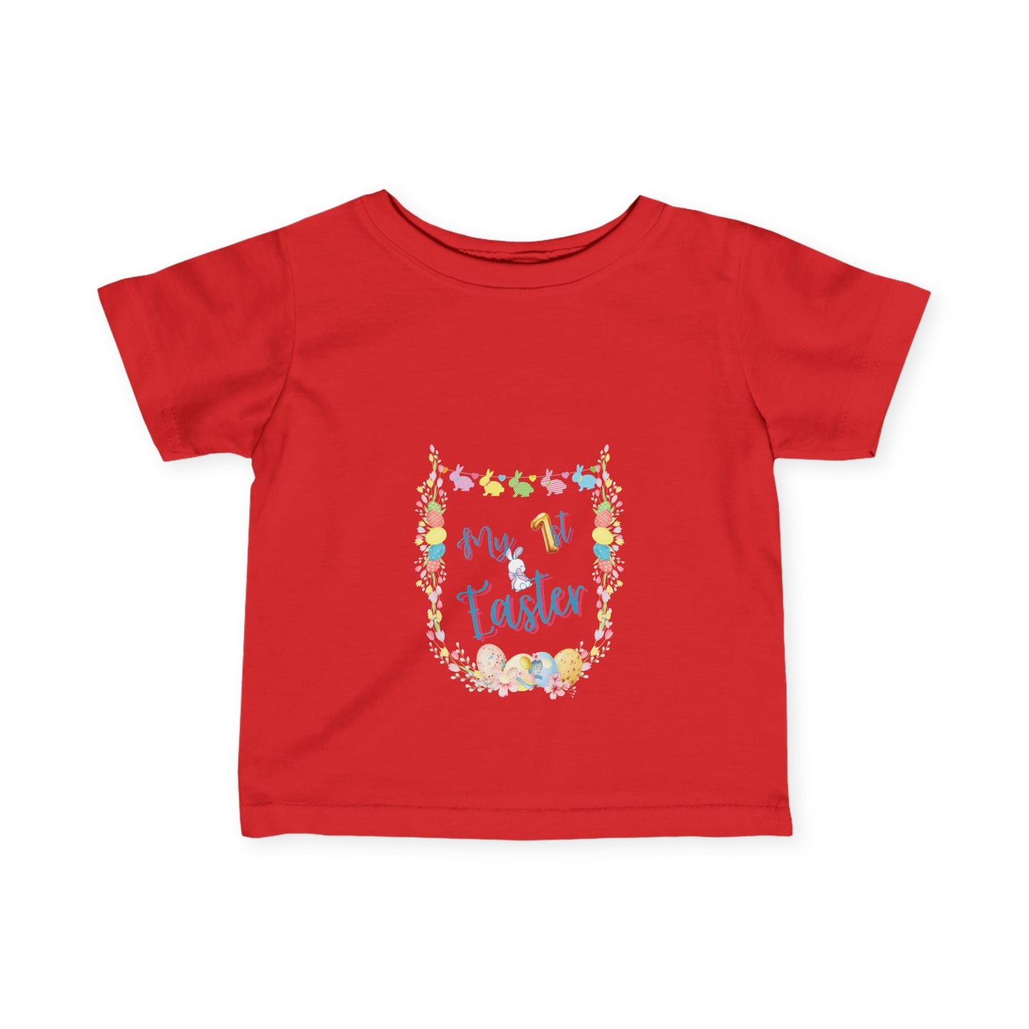 Easter Themed Infant Tee - 'Me & U' Floral Design