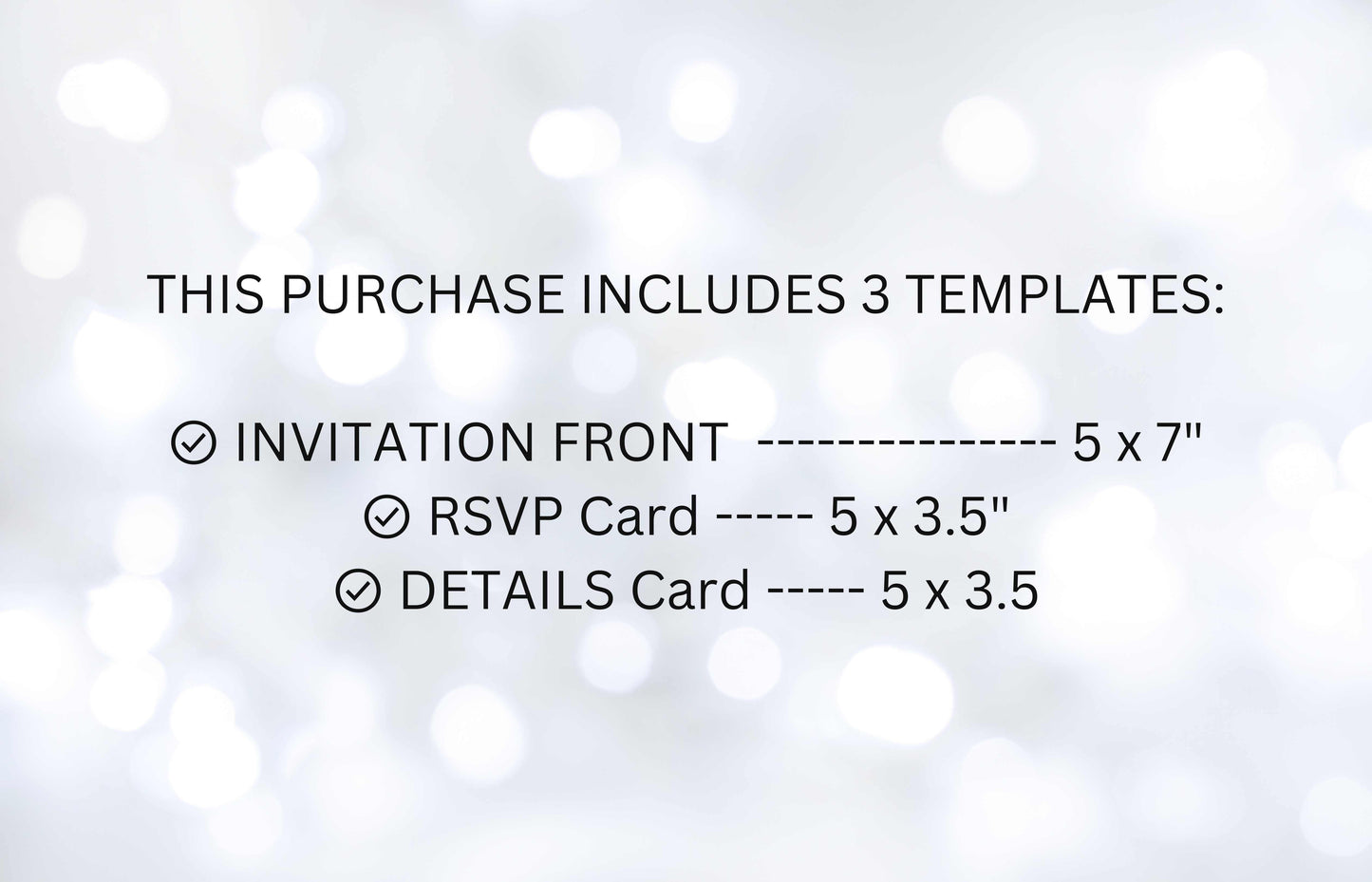 Pink Rose Wedding Invitation, Gold Frame wedding invitation template suite, Editable Rsvp, invitation template, Wedding Invites. WE119
