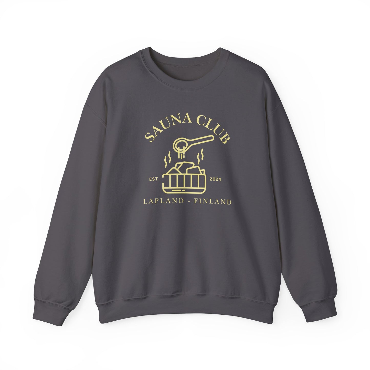 Sauna Unisex Crewneck Sweatshirt