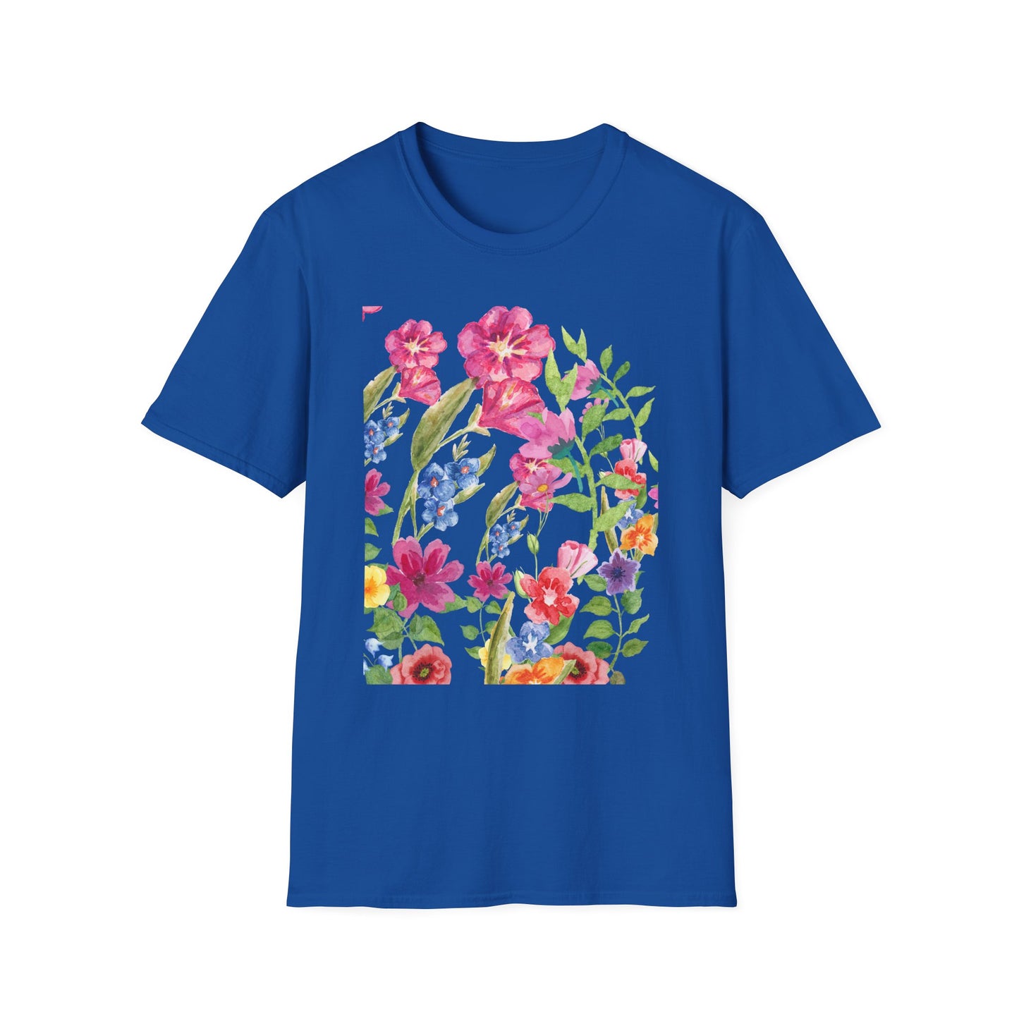 Botanical Bliss T-Shirt - Floral Print Tee