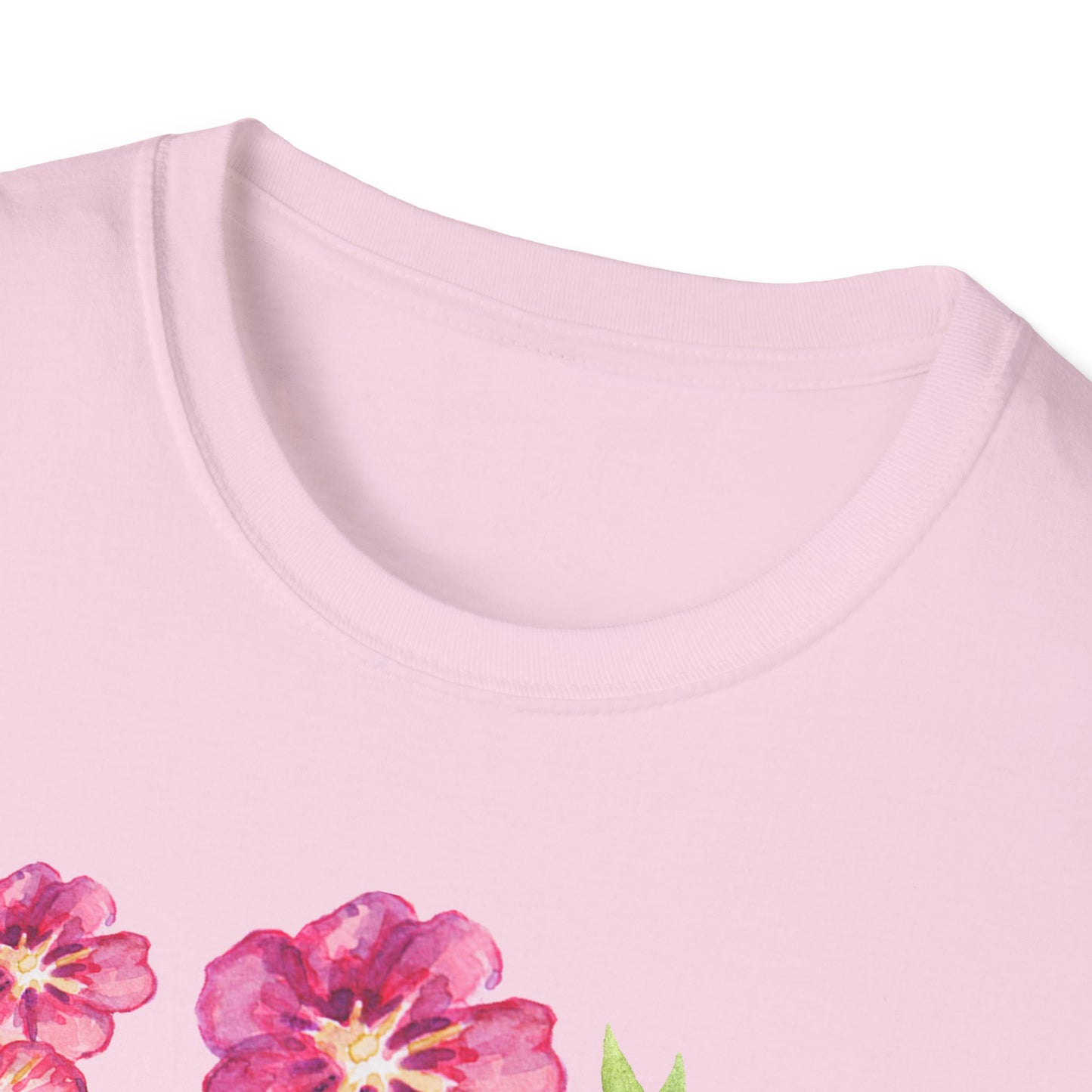 Botanical Bliss T-Shirt - Floral Print Tee