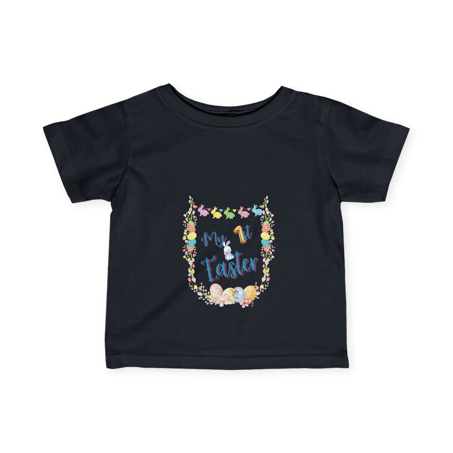 Easter Themed Infant Tee - 'Me & U' Floral Design