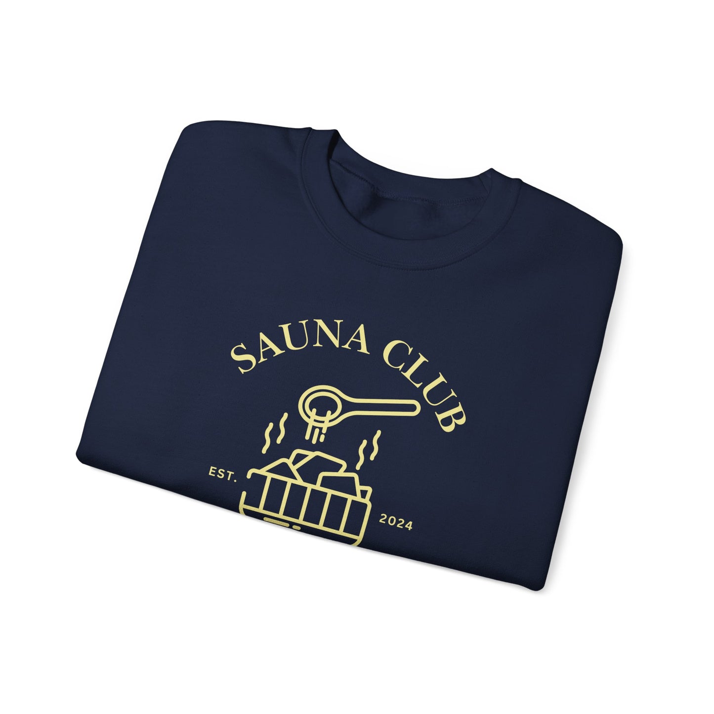 Sauna Unisex Crewneck Sweatshirt
