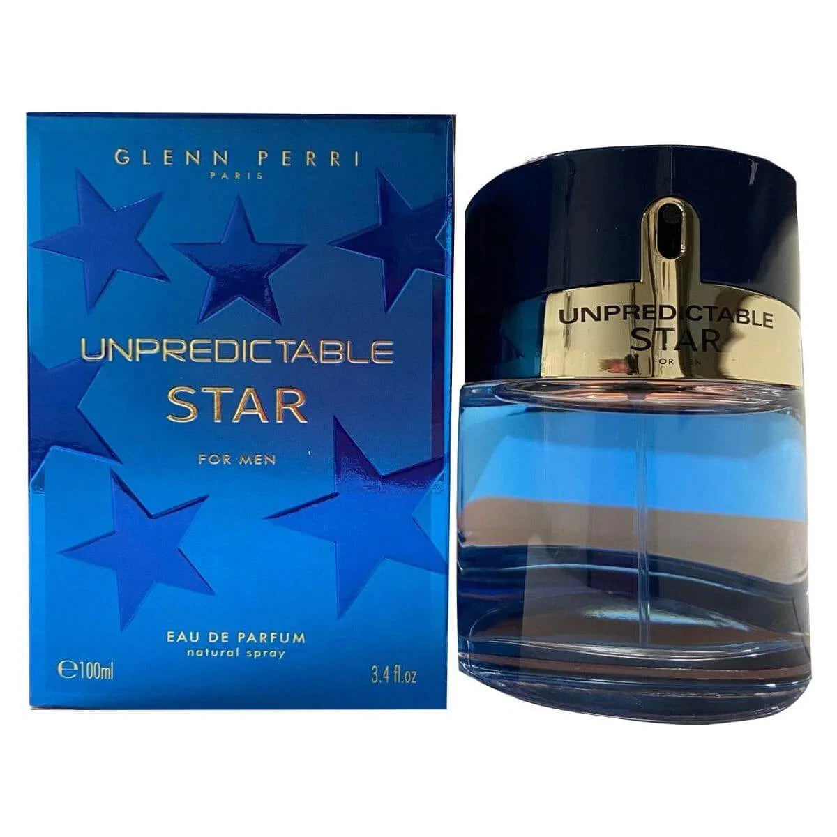 Unpredictable Star by Glenn Perri cologne for men EDP 3.3 / 3.4 oz New In Box