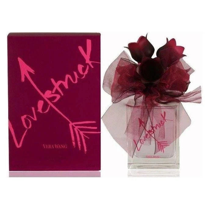 LOVESTRUCK by VERA WANG Perfume 3.3 / 3.4 oz Spray EDP For Women NEW IN BOX