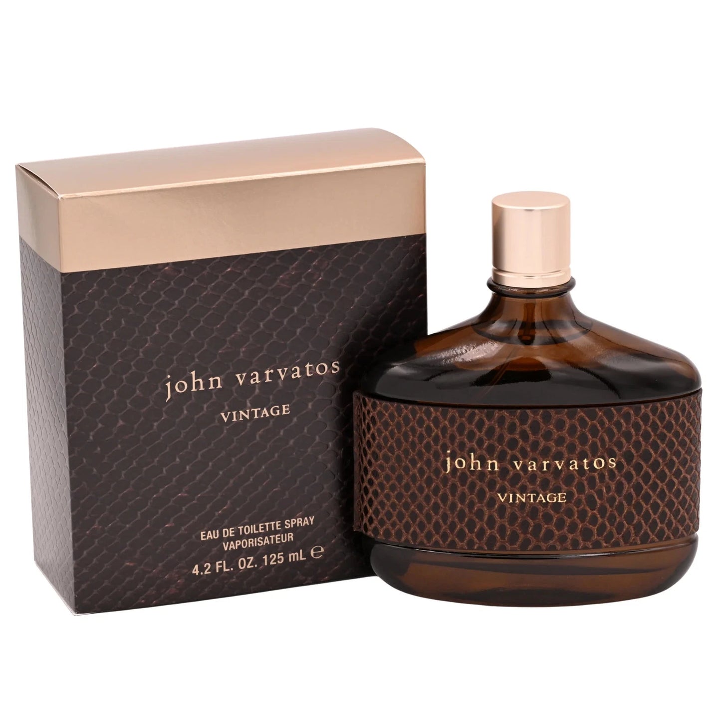VINTAGE by JOHN VARVATOS Cologne 4.2 oz New in Box Sealed