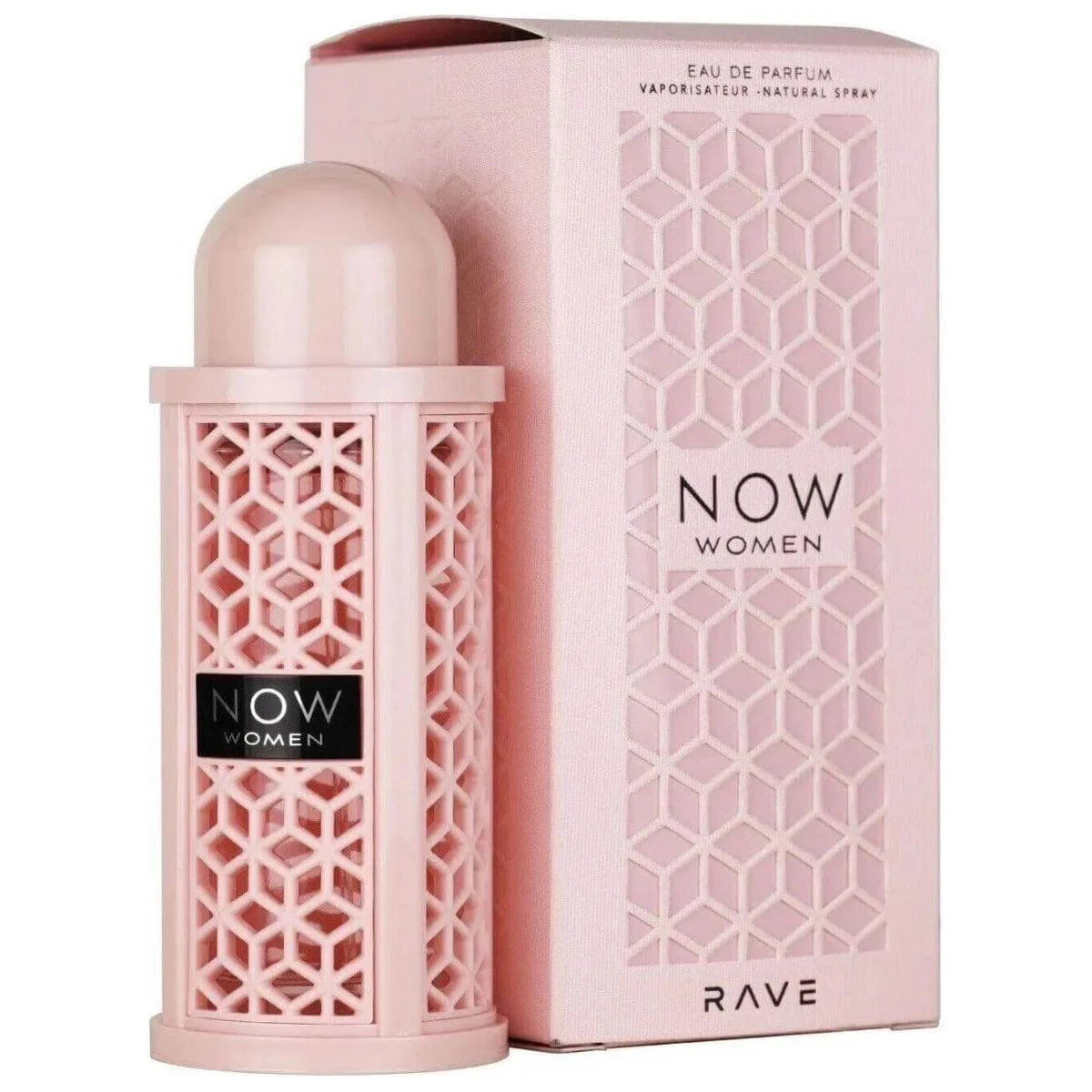 Now women Rave by Lattafa perfume EDP 3.3 / 3.4 oz New in Box