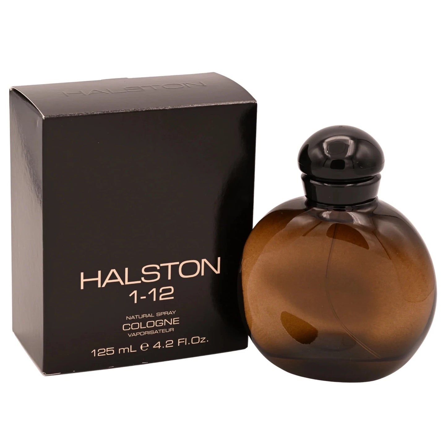HALSTON 1-12 Cologne 4.2 oz Spray for Men New in Box I 12
