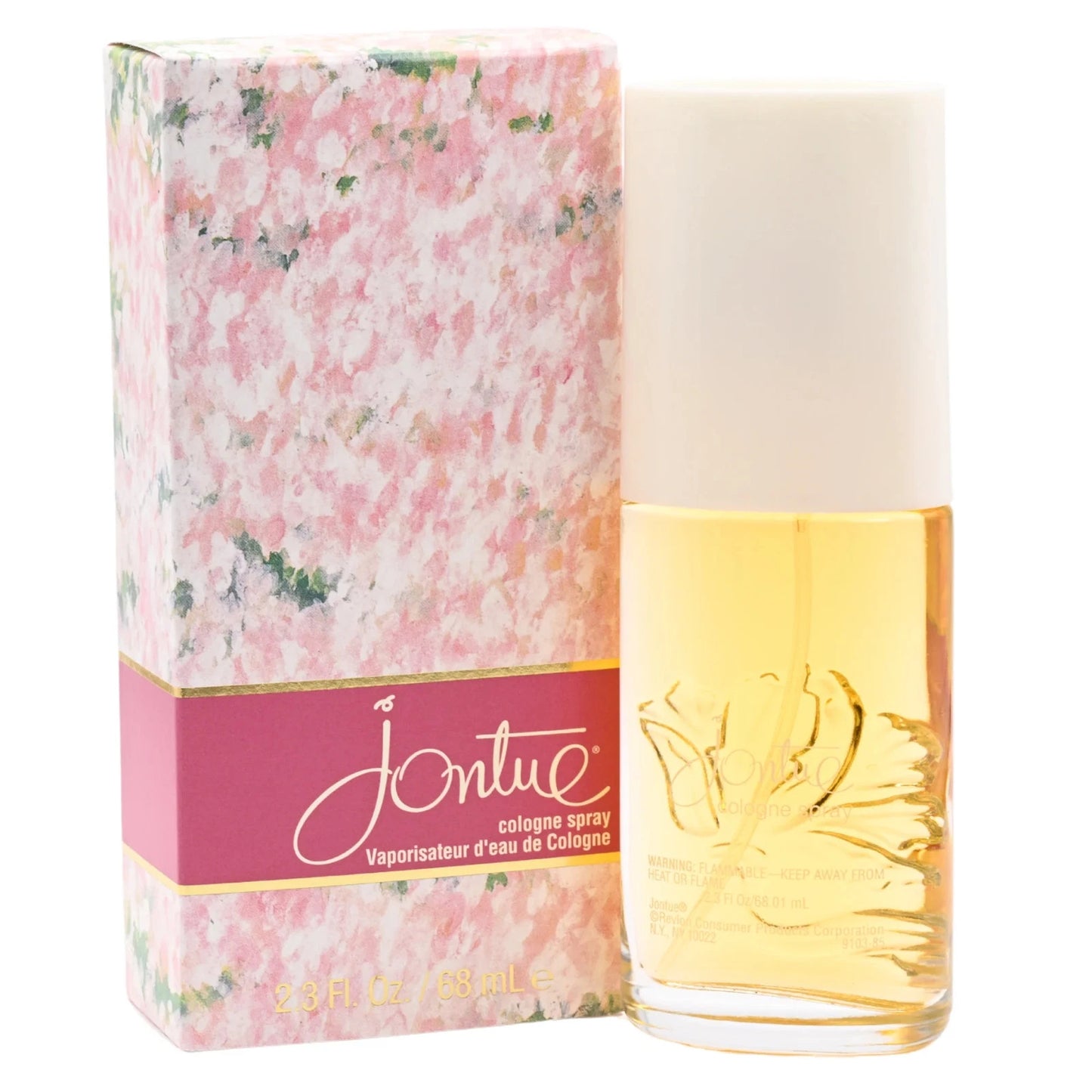 Jontue by Revlon 2.3 oz EDC Cologne Spray for Women New in Box