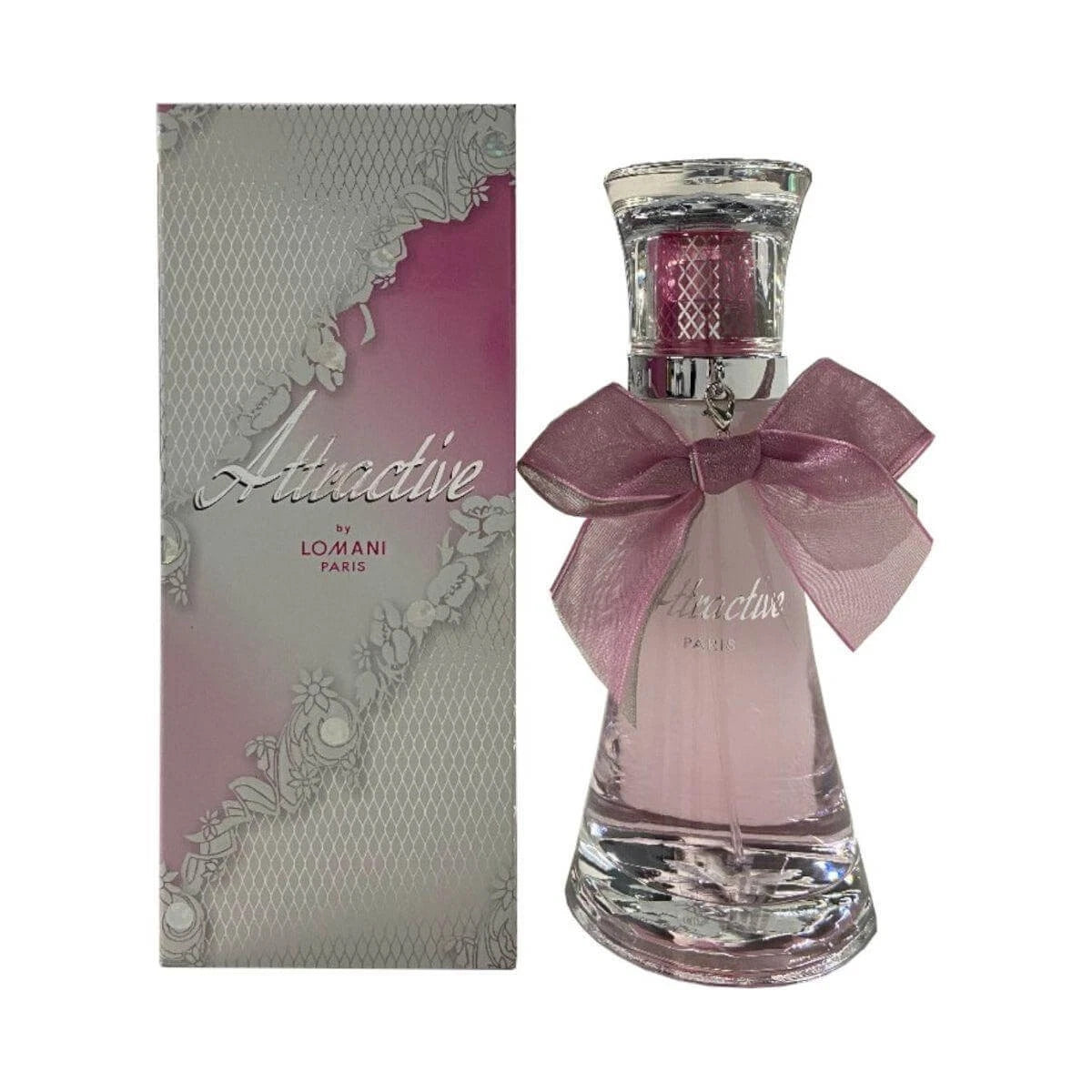 Attractive by Lomani Perfume for Women EDP 3.3 / 3.4 oz New In Box