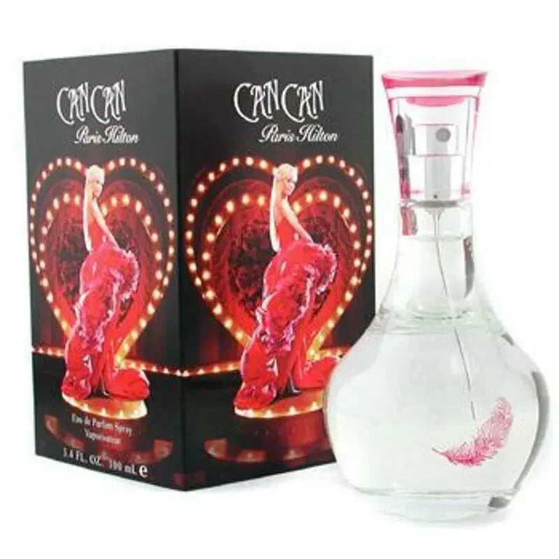 Can Can by Paris Hilton 3.3 / 3.4 oz EDP Perfume for Women New In RETAIL Box