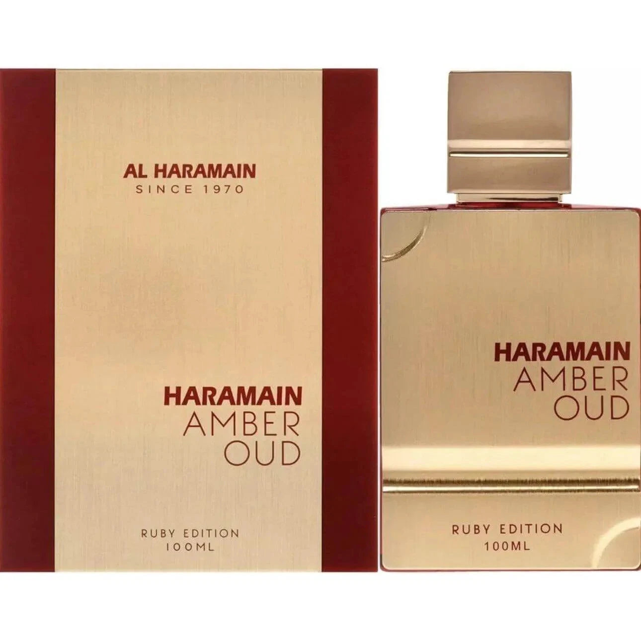 Amber Oud Ruby Edition by Al Haramain for Unisex EDP 3.3 / 3.4 oz New In Box