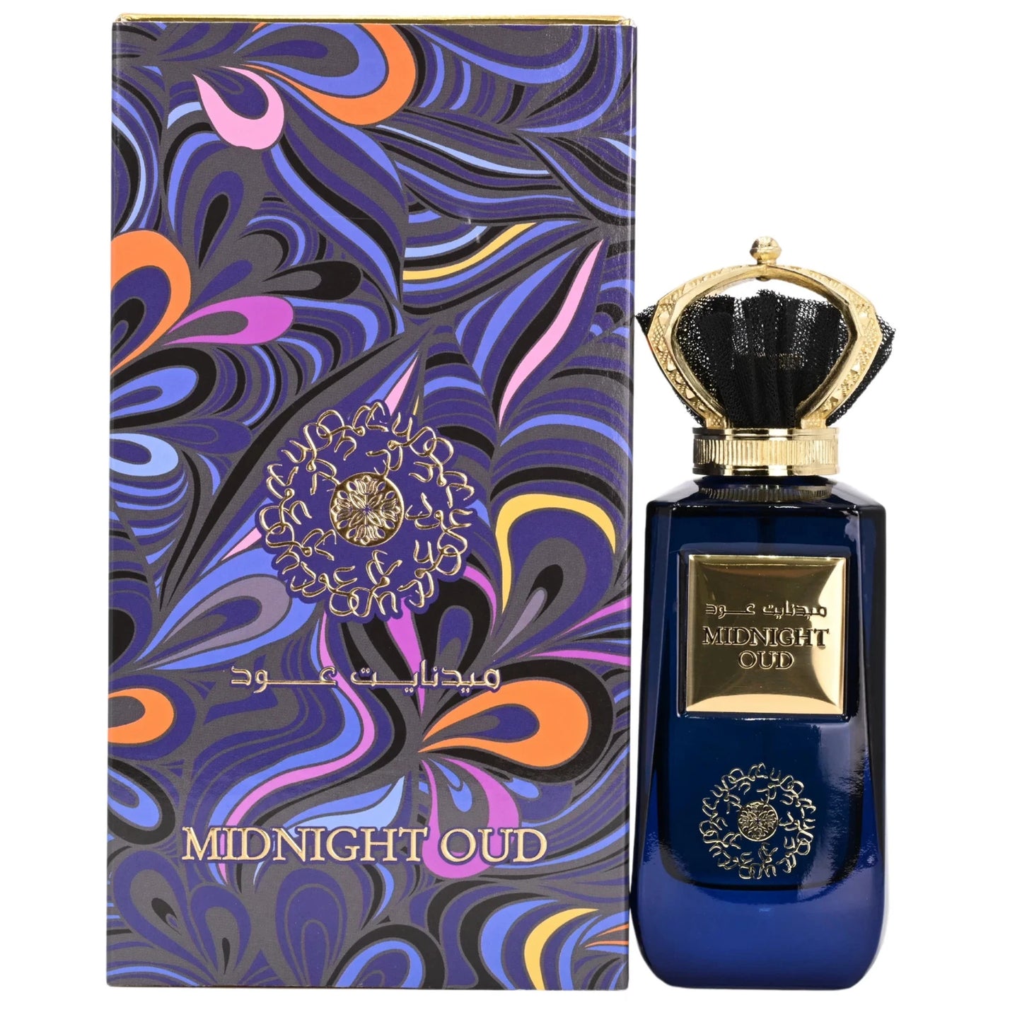 Midnight Oud by Ard Al Zaafaran perfume for unisex EDP 3.3 / 3.4 oz New in Box