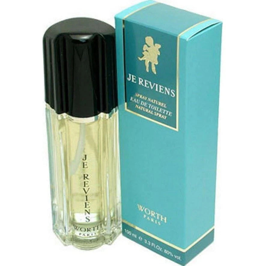 JE REVIENS by WORTH Perfume 3.3 / 3.4 oz EDT For Women New in Box