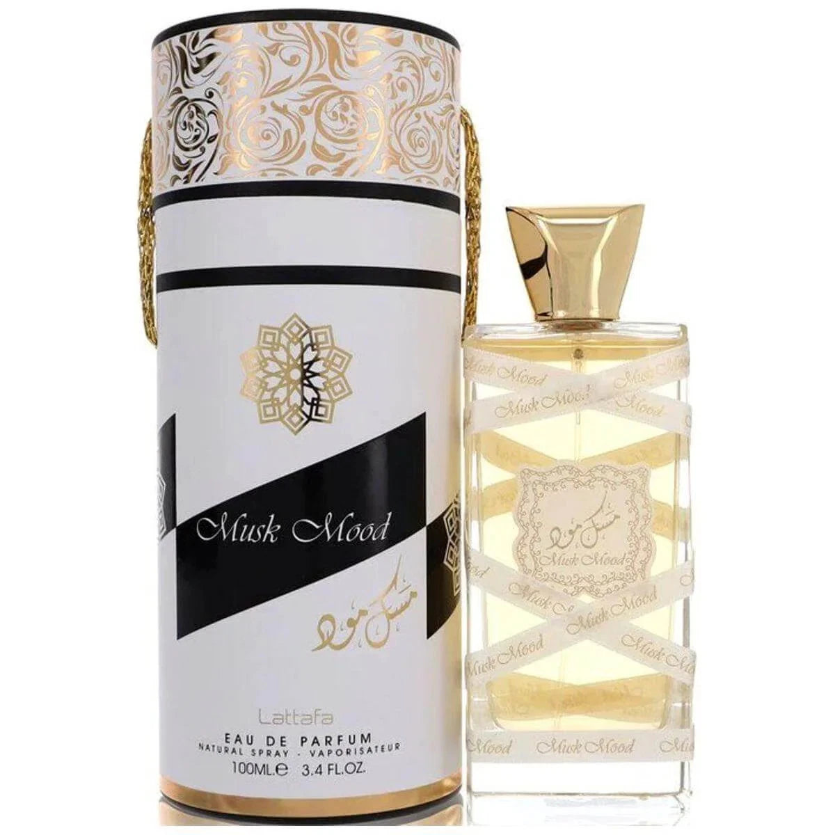 Musk Mood by Lattafa perfume for unisex EDP 3.3 /3.4 oz New in Box