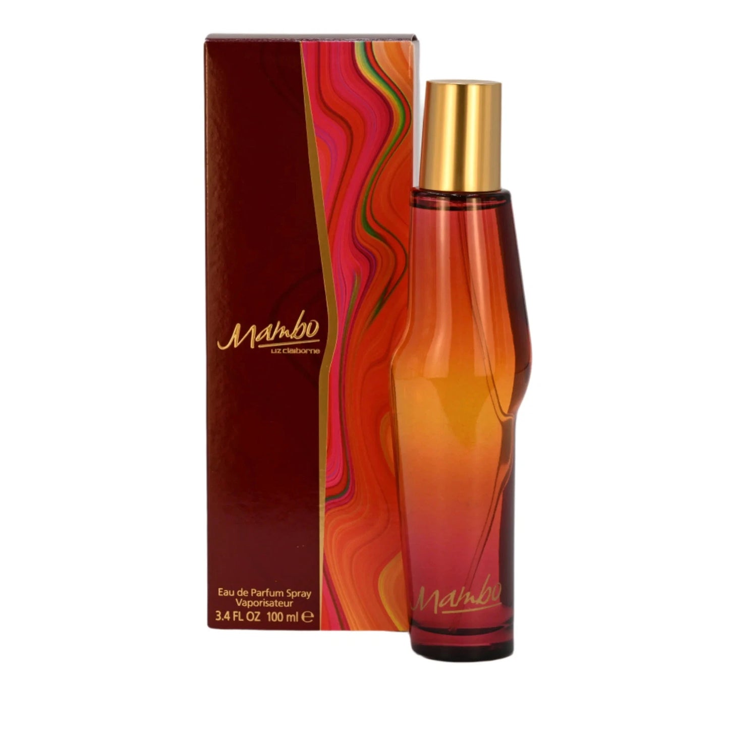 MAMBO by LIZ CLAIBORNE Perfume for Women 3.4 oz edp New in Retail Box