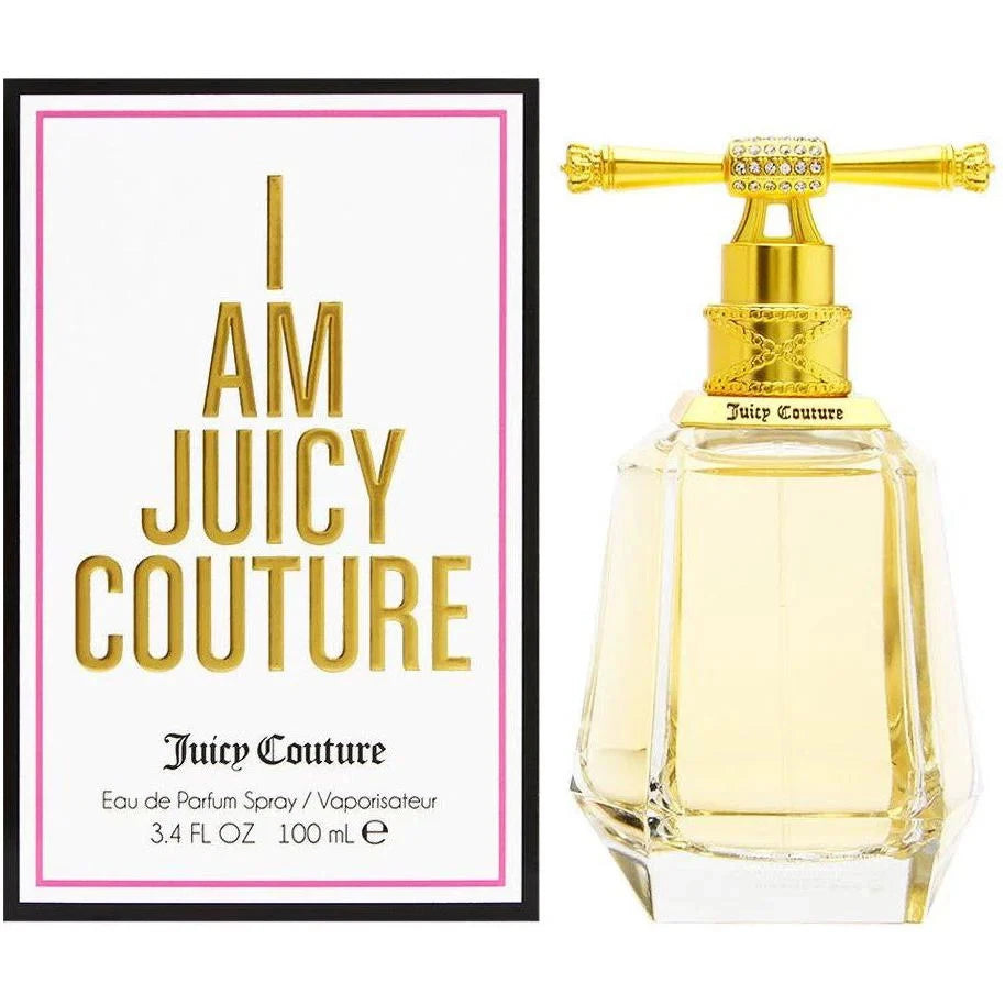I Am Juicy Couture by Juicy Couture 3.3 / 3.4 oz edp Perfume New in Box