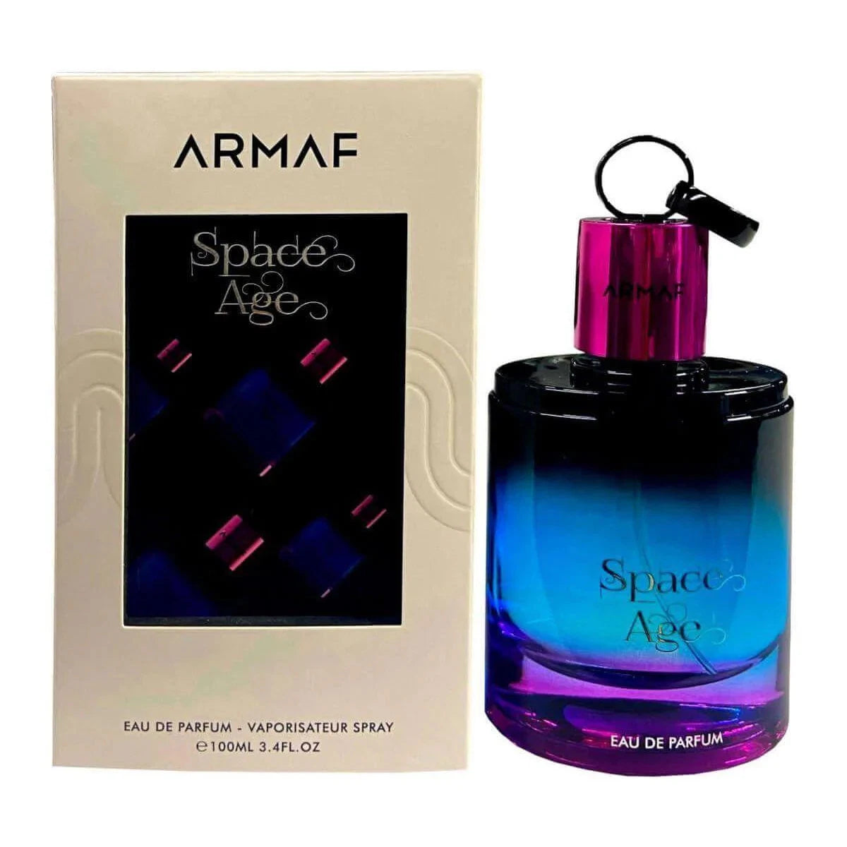 Space Age by ARMAF perfume for her EDP 3.3 / 3.4 oz New in Box