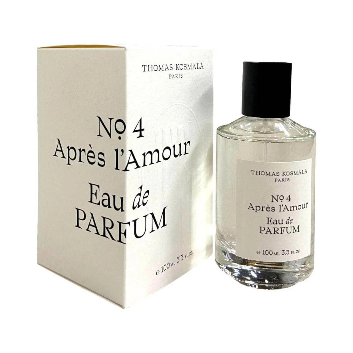 No.4 Apres L'Amour by Thomas Kosmala for unisex EDP 3.3 / 3.4 oz New in Box