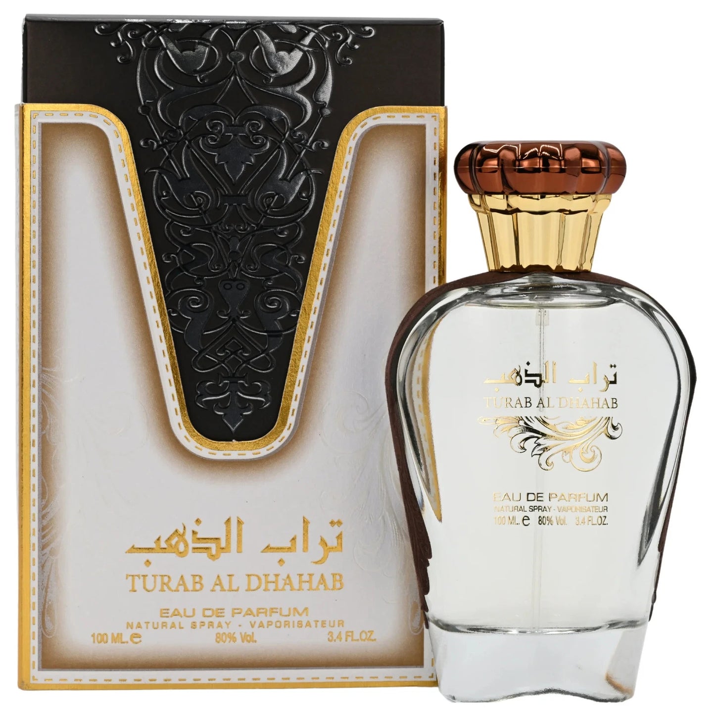 Turab Al Dhahab by Ard Al Zaafaran perfume for her EDP 3.3 / 3.4 oz New in Box