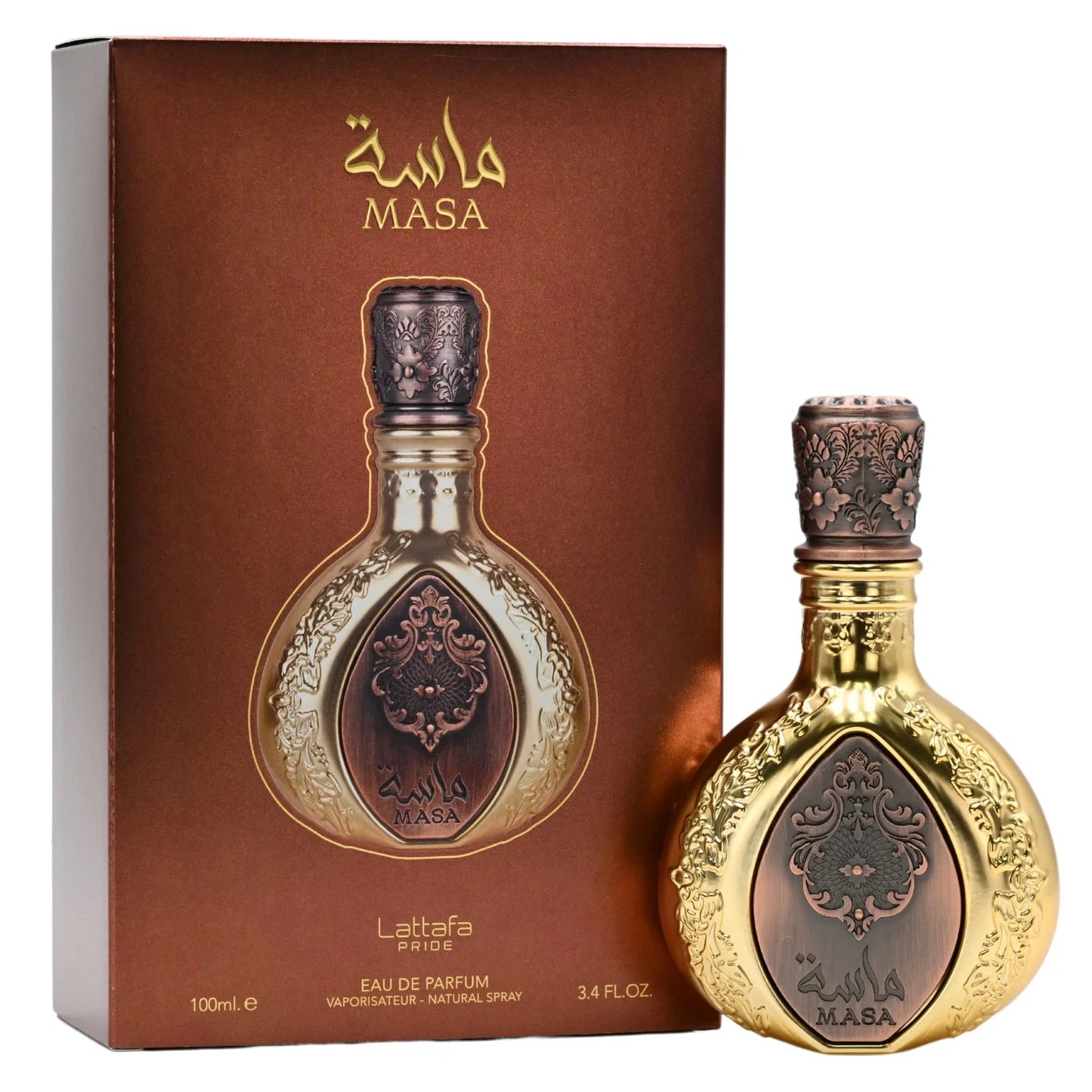 Pride Masa by Lattafa perfume for unisex EDP 3.3 / 3.4 oz New in Box