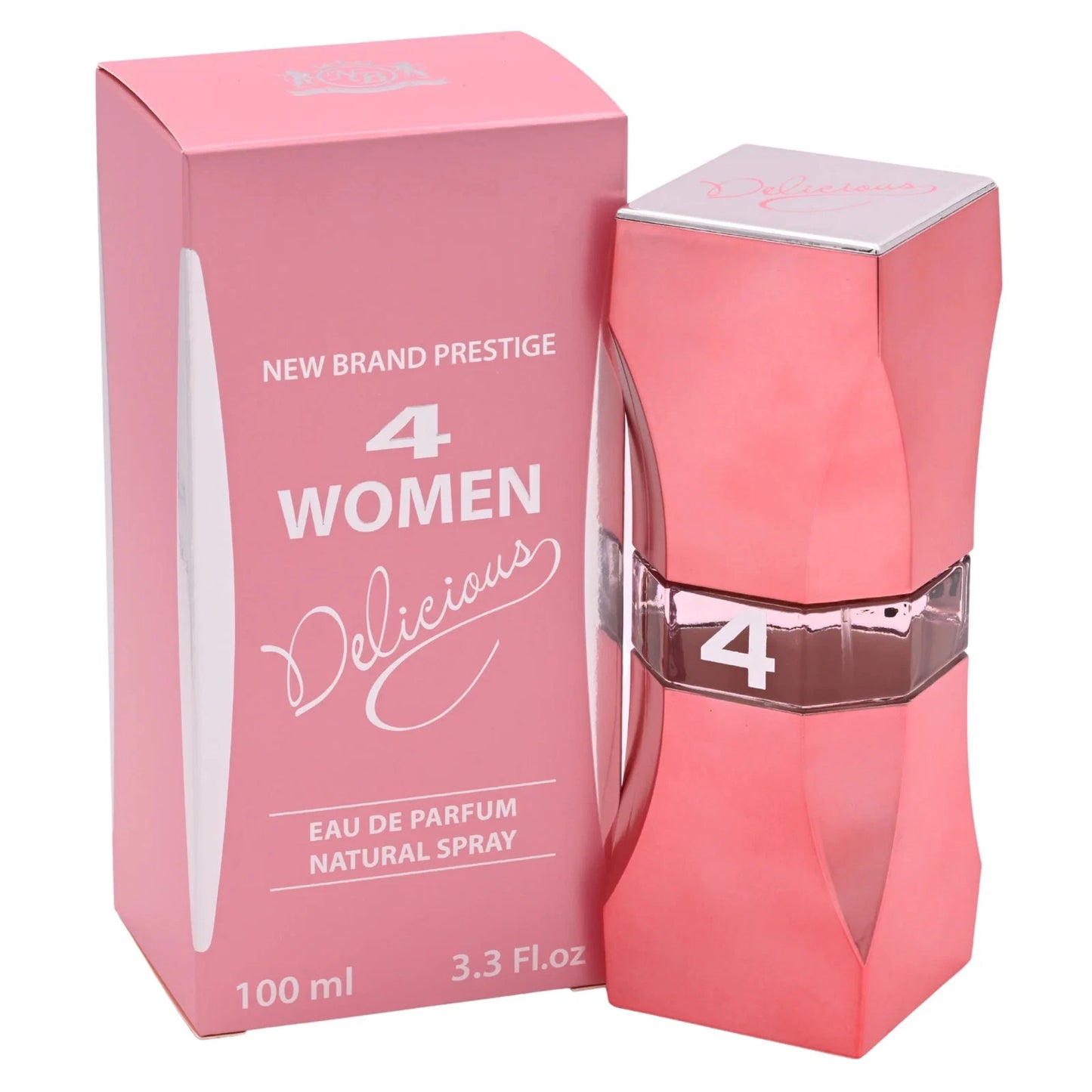 Prestige 4 Women Delicious by New Brand perfume EDP 3.3 /3.4 oz New In Box