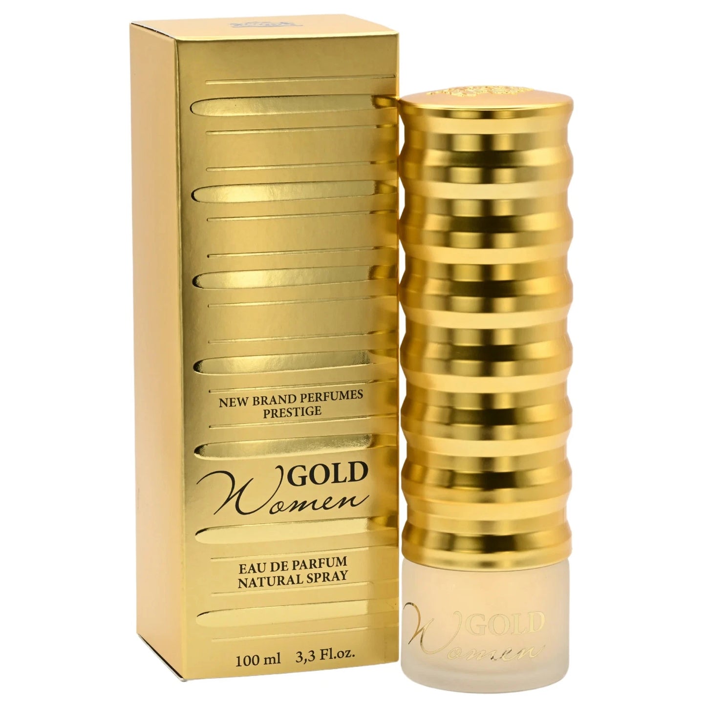 Prestige Gold Women by New Brand perfume EDP 3.3 /3.4 oz New In Box