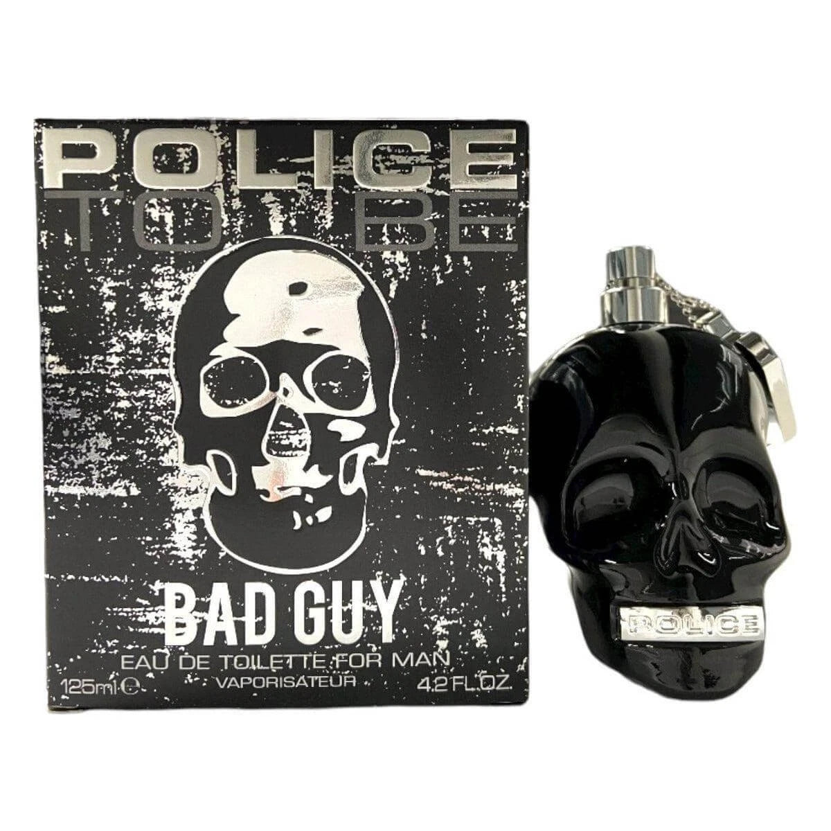 To Be Bad Guy by Police cologne for men EDT 4.2 oz New In Box