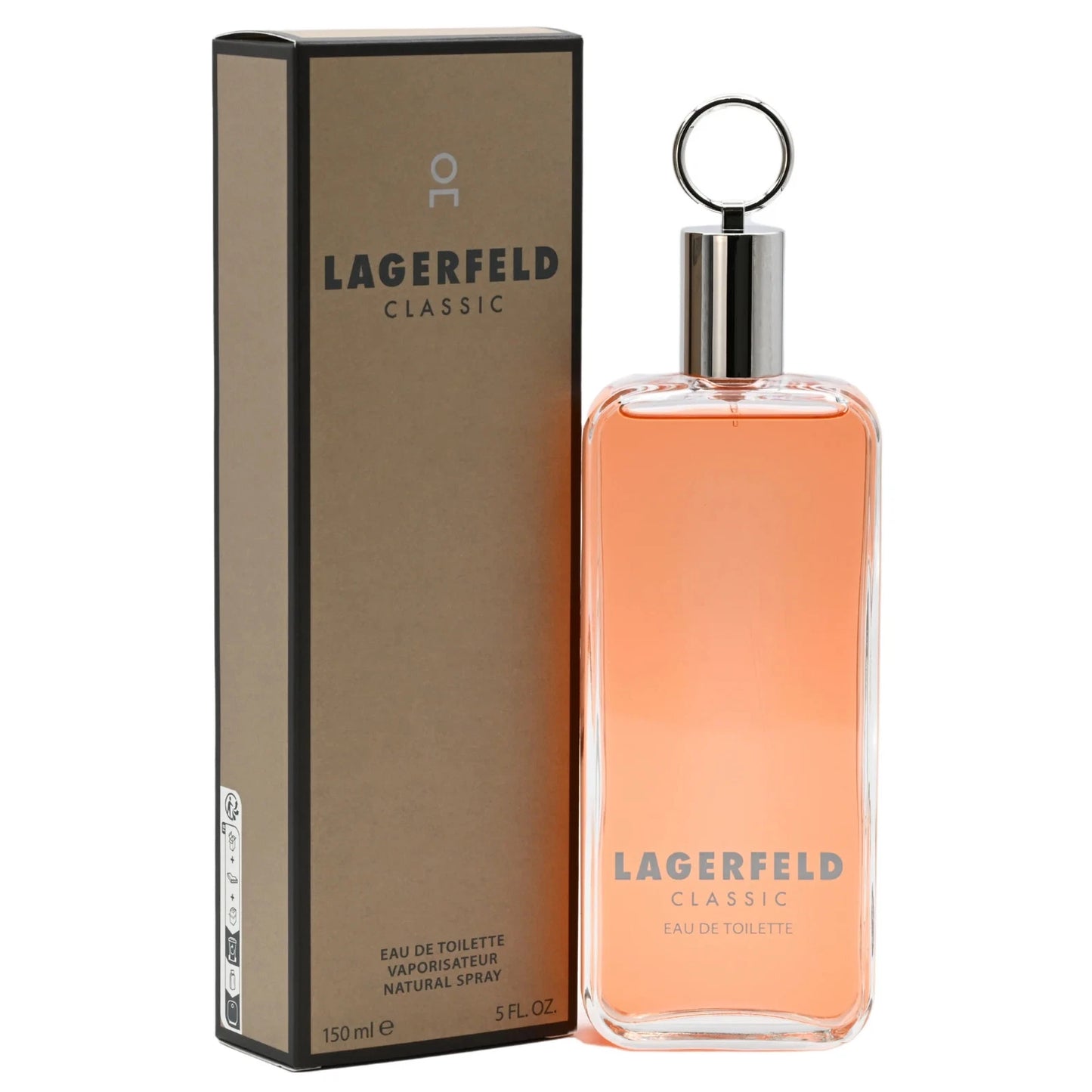 LAGERFELD CLASSIC by Karl Lagerfeld cologne for men EDT 5.0 / 5 oz New in Box