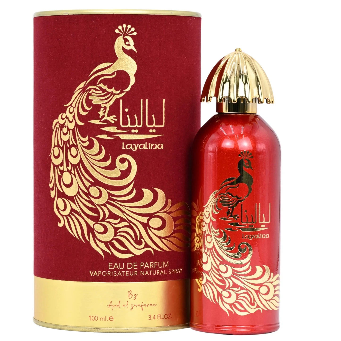 Layalina by Ard Al Zaafaran perfume for unisex EDP 3.3 / 3.4 oz New in Box