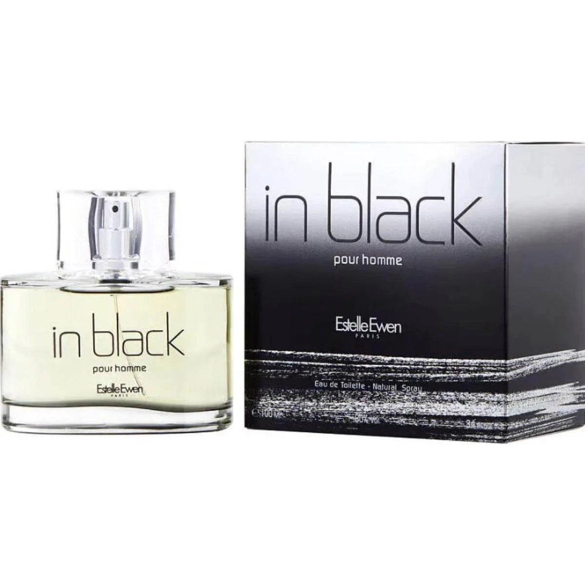 In Black by Estelle Ewen cologne for men EDT 3.3 / 3.4 oz New In Box