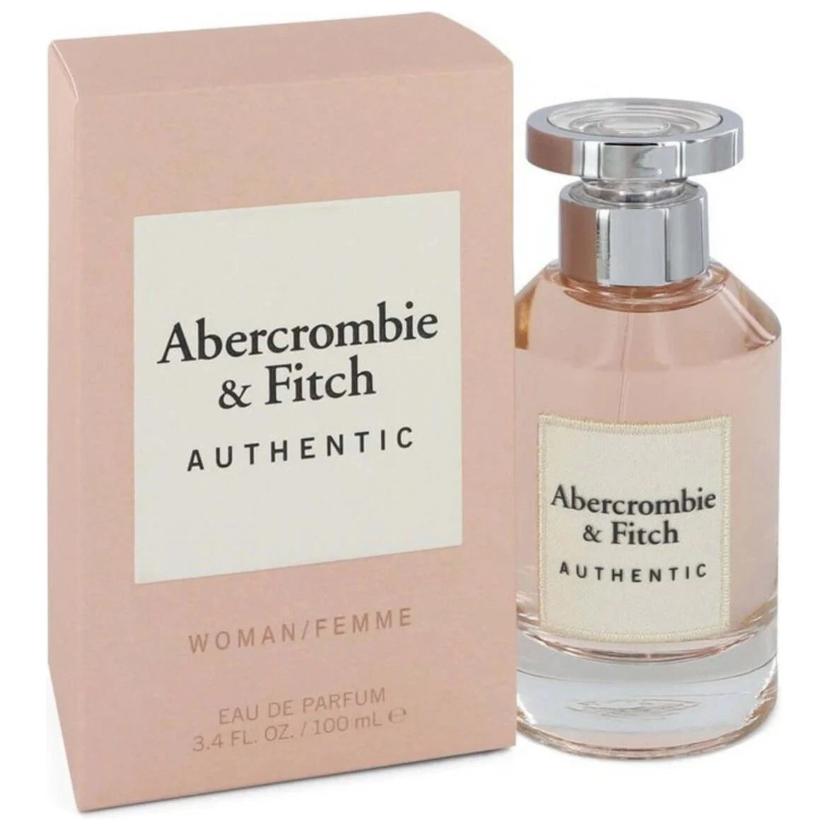 Abercrombie & Fitch Authentic Perfume for Women EDP 3.3 / 3.4 oz New In Box