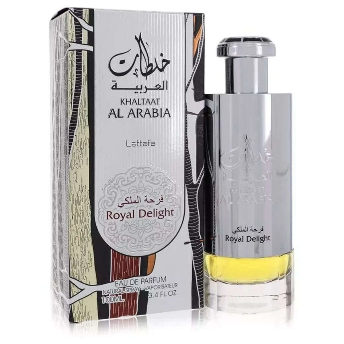 Al Arabia Royal Delight by Lattafa for Unisex EDP 3.3 / 3.4 oz New In Box