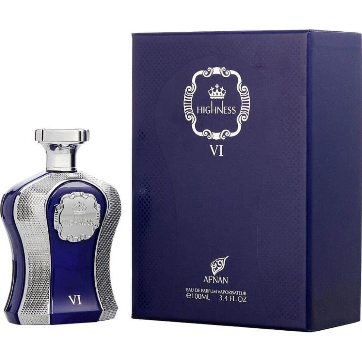 Highness Vi Blue by Afnan cologne for men EDP 3.3 / 3.4 oz New in Box